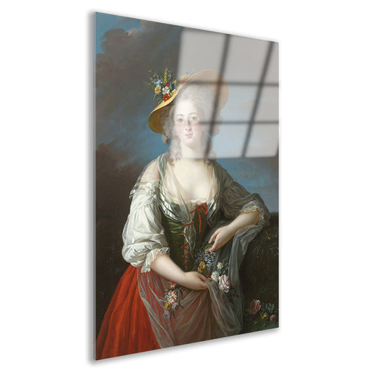 Elisabeth-Philippe-Marie-Hélène van Frankrijk - Élisabeth Louise Vigée Le Brun Acrylglas