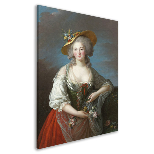 Elisabeth-Philippe-Marie-Hélène van Frankrijk - Élisabeth Louise Vigée Le Brun canvas