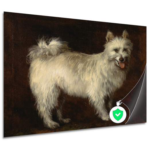 Spits Hond - Thomas Gainsborough poster