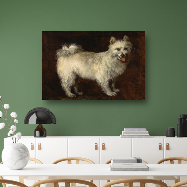 Spits Hond - Thomas Gainsborough poster