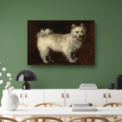 Spits Hond - Thomas Gainsborough poster