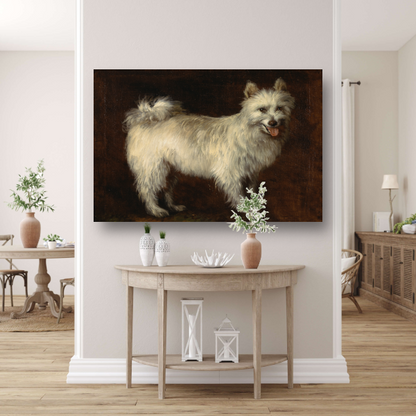 Spits Hond - Thomas Gainsborough poster