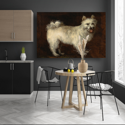 Spits Hond - Thomas Gainsborough poster