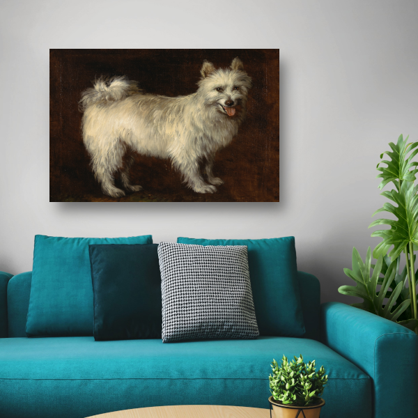 Spits Hond - Thomas Gainsborough poster