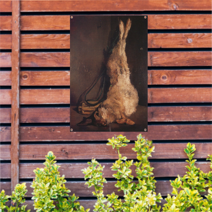 Konijn - Édouard Manet tuinposter