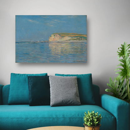 Eb bij Pourville, nabij Dieppe - Claude Monet poster
