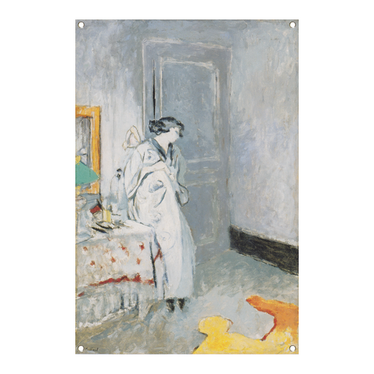 De blauwe kamer - Édouard Vuillard tuinposter