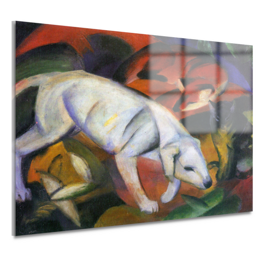 Drie Dieren - Franz Marc acrylglas
