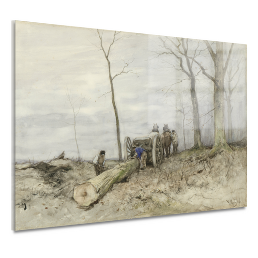 De Mallejan - Anton Mauve acrylglas