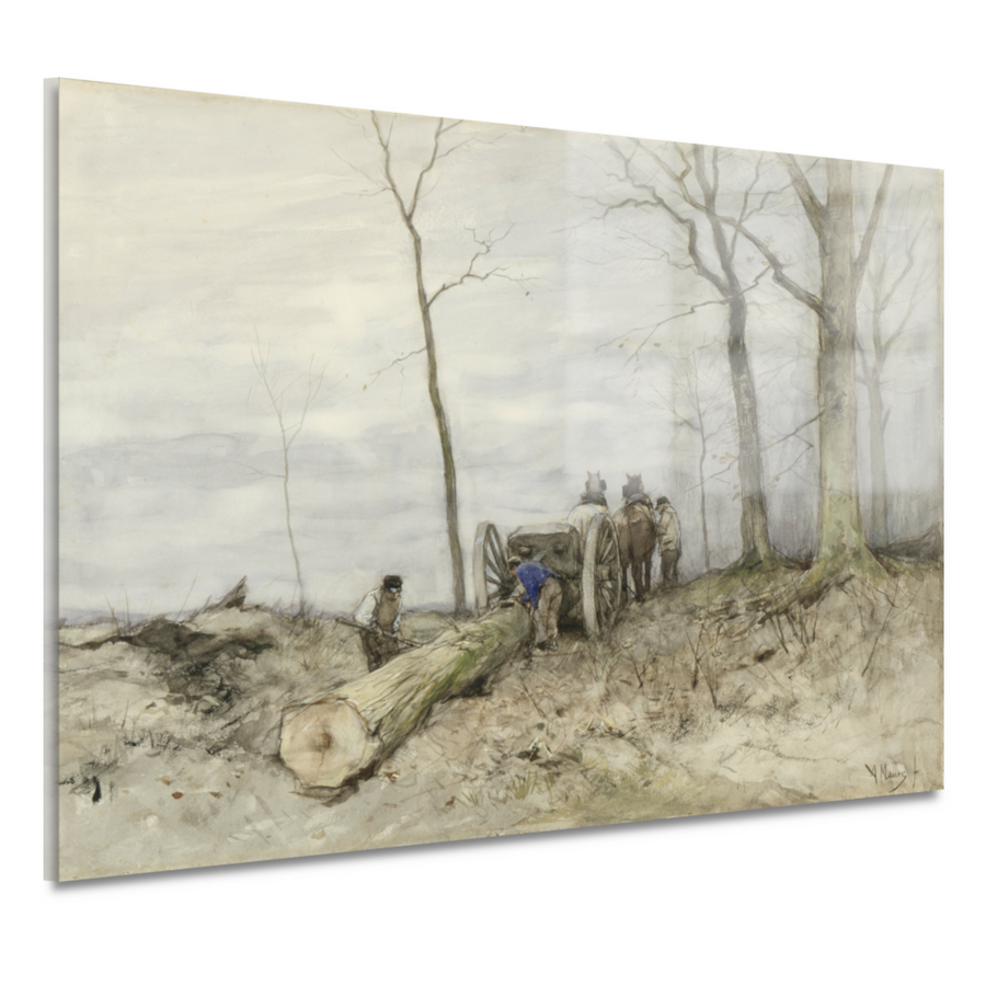 De Mallejan - Anton Mauve acrylglas