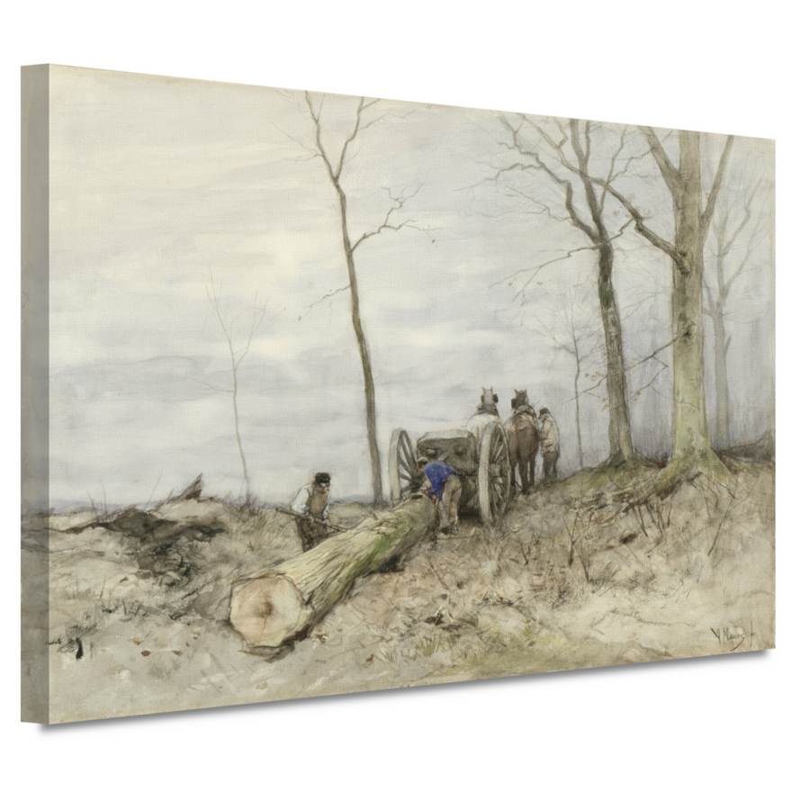 De Mallejan - Anton Mauve canvas