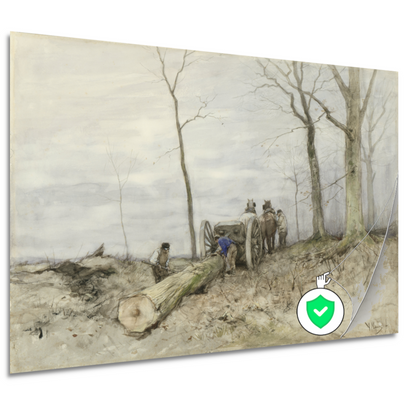 De Mallejan - Anton Mauve poster