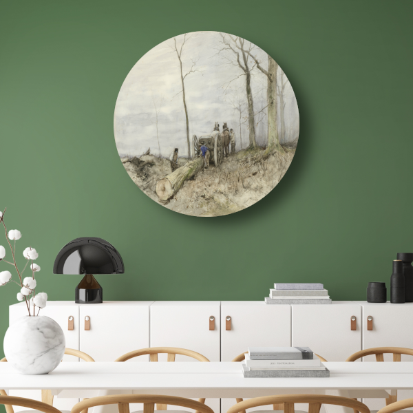 De Mallejan - Anton Mauve forex muurcirkel