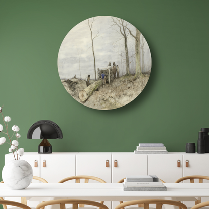 De Mallejan - Anton Mauve forex muurcirkel