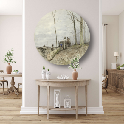 De Mallejan - Anton Mauve forex muurcirkel