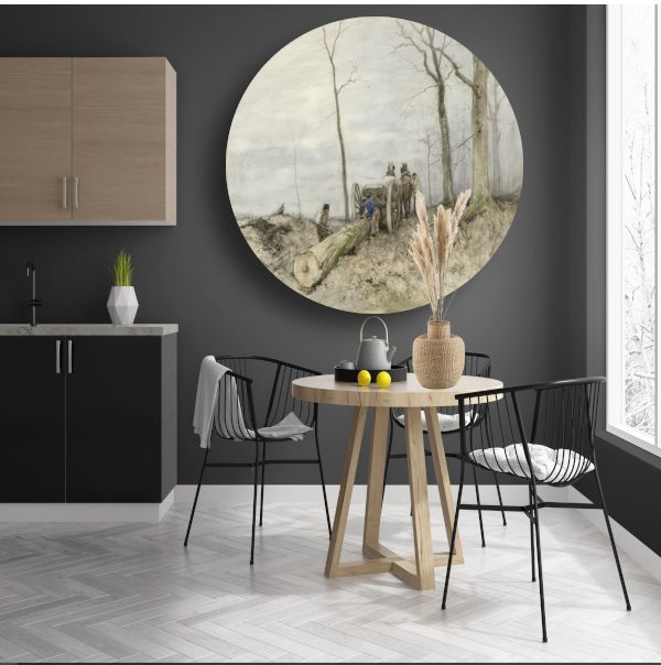 De Mallejan - Anton Mauve forex muurcirkel