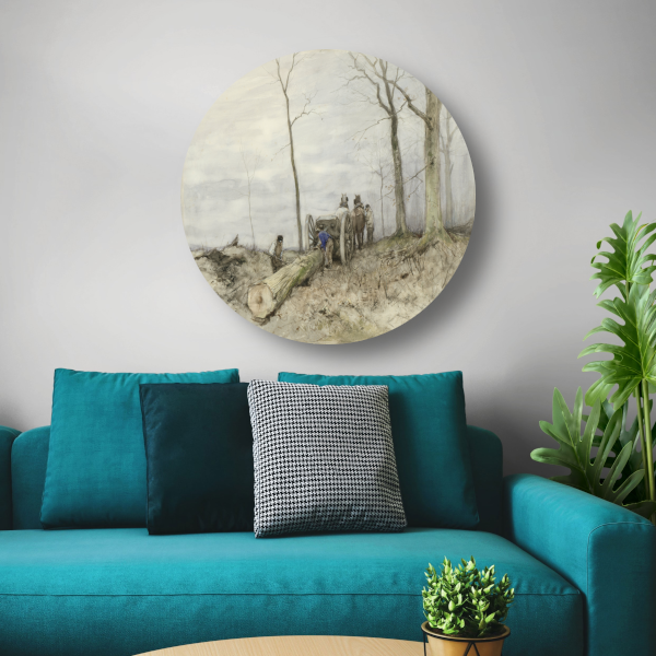 De Mallejan - Anton Mauve forex muurcirkel