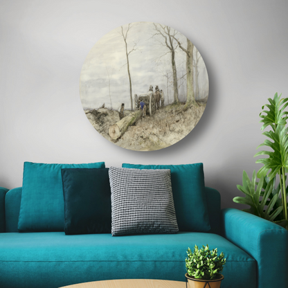 De Mallejan - Anton Mauve forex muurcirkel