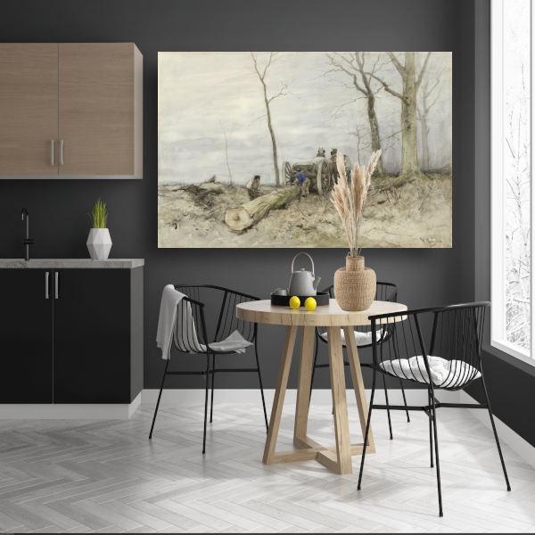De Mallejan - Anton Mauve acrylglas