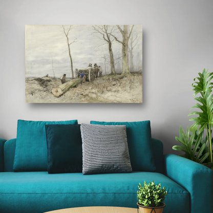 De Mallejan - Anton Mauve acrylglas