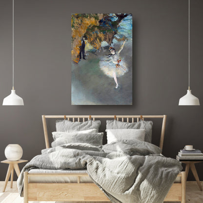 Ballet - Edgar Degas Acrylglas