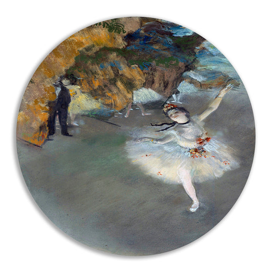 Ballet - Edgar Degas forex muurcirkel