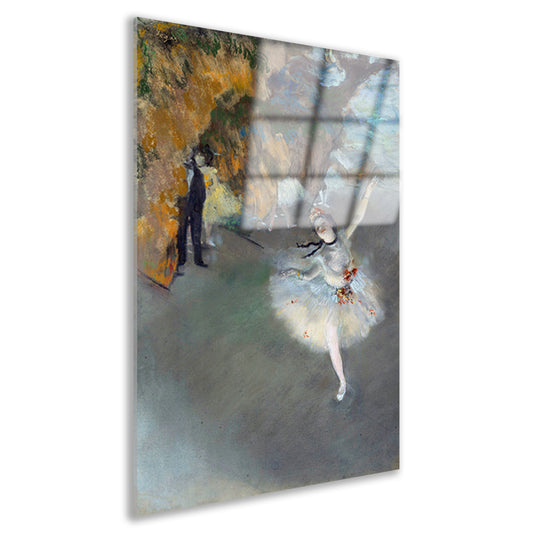 Ballet - Edgar Degas Acrylglas