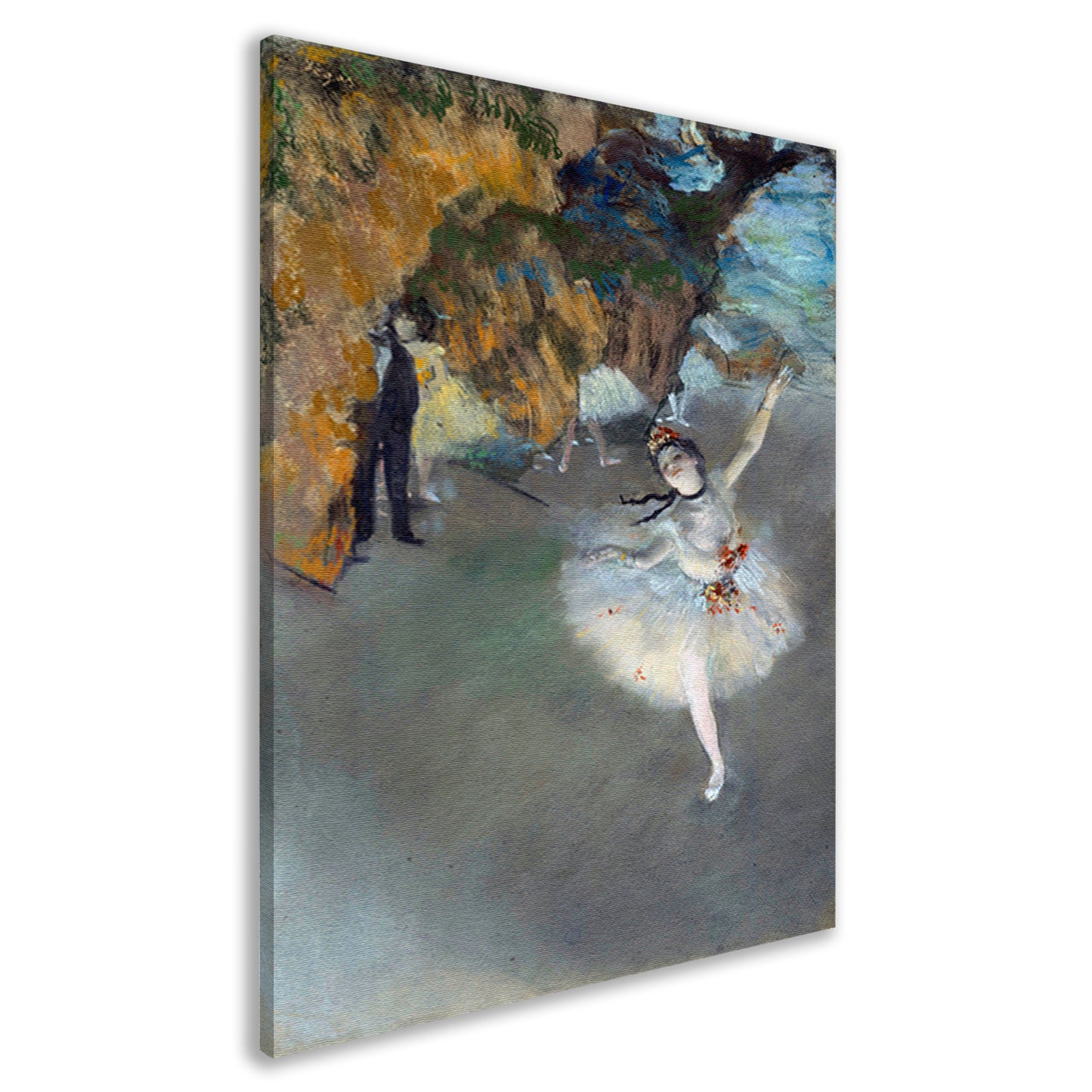 Ballet - Edgar Degas canvas