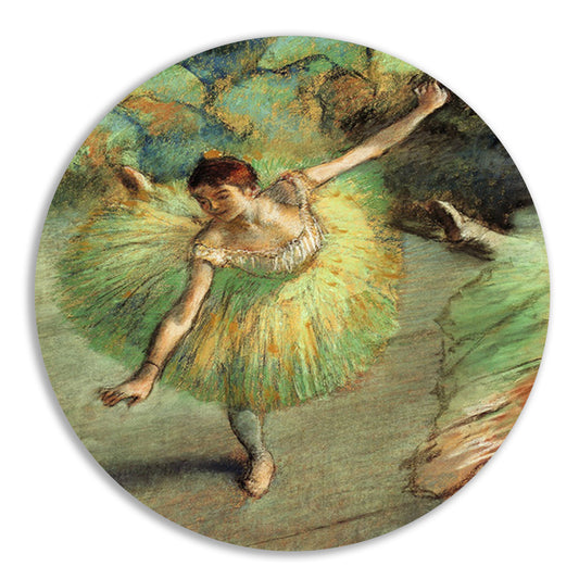 Danser - Edgar Degas forex muurcirkel