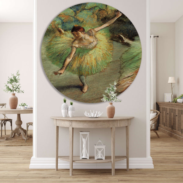 Danser - Edgar Degas forex muurcirkel