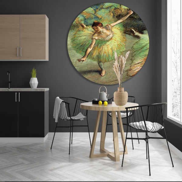Danser - Edgar Degas forex muurcirkel