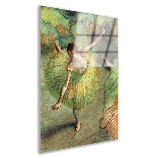 Danser - Edgar Degas Acrylglas