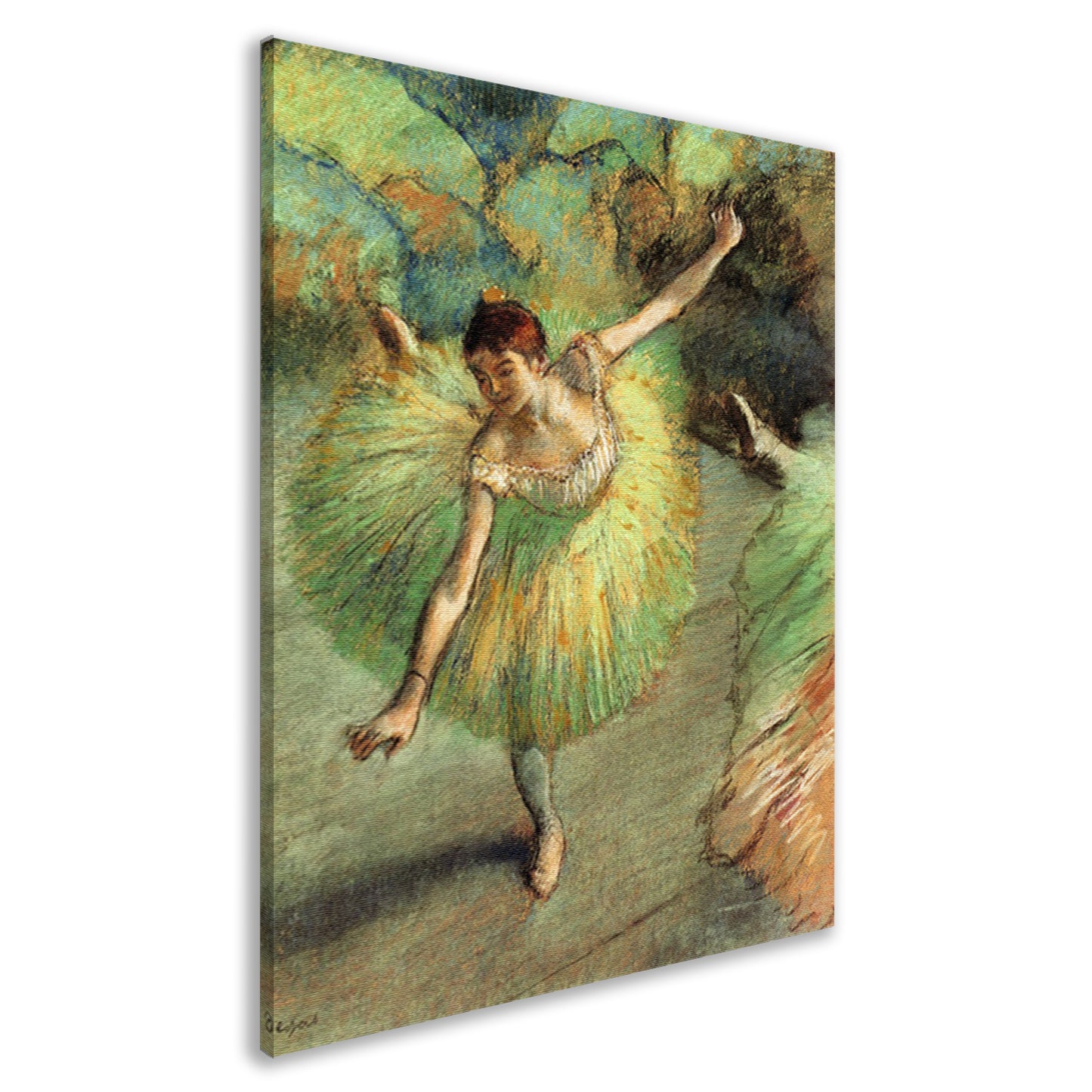 Danser - Edgar Degas canvas