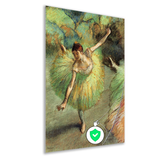 Danser - Edgar Degas poster