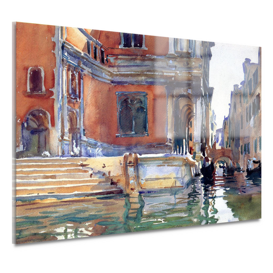 Scuola Grande di San Rocco - John Singer Sargent acrylglas