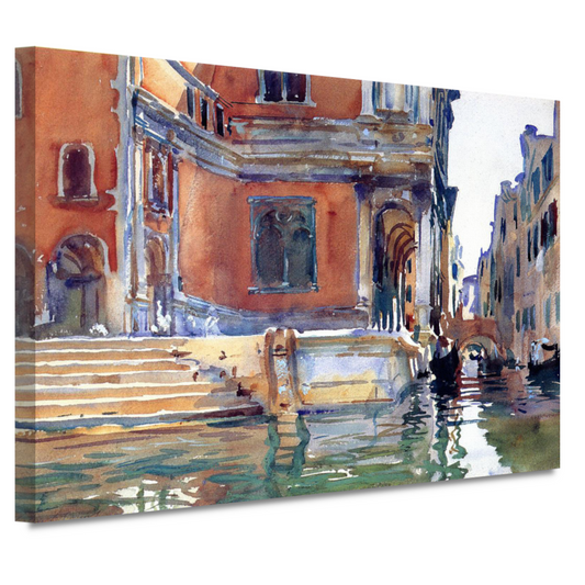 Scuola Grande di San Rocco - John Singer Sargent canvas