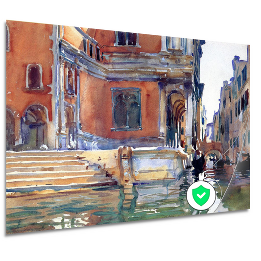 Scuola Grande di San Rocco - John Singer Sargent poster