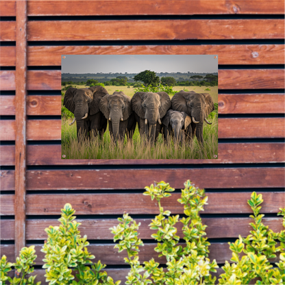 De Stille Kracht van de Natuur tuinposter