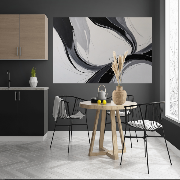 Dynamic Curves in Monochromatic Harmony poster