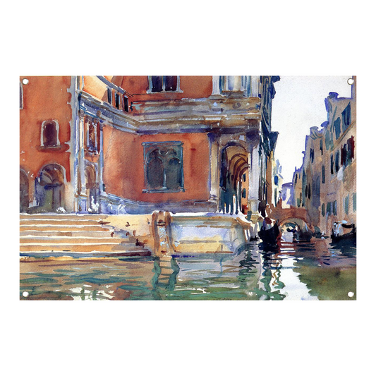 Scuola Grande di San Rocco - John Singer Sargent tuinposter