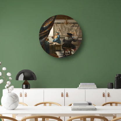 De Schilderkonst - Johannes Vermeer forex muurcirkel