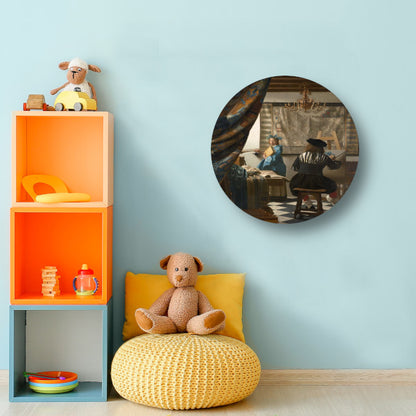 De Schilderkonst - Johannes Vermeer forex muurcirkel