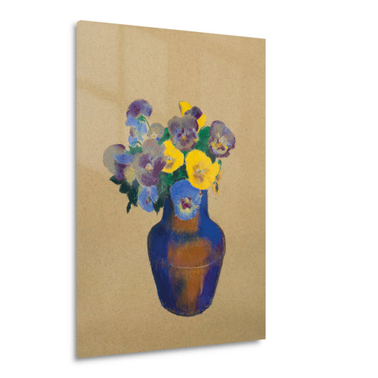 Gedachten - Odilon Redon Acrylglas