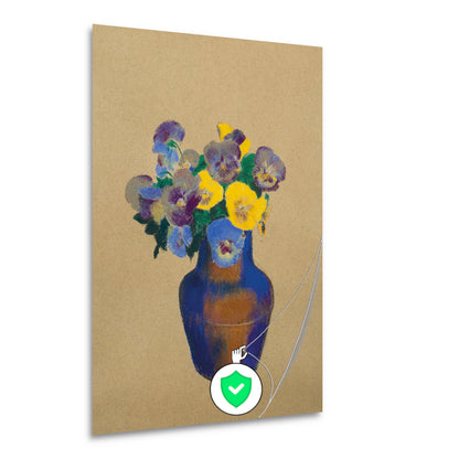 Gedachten - Odilon Redon poster
