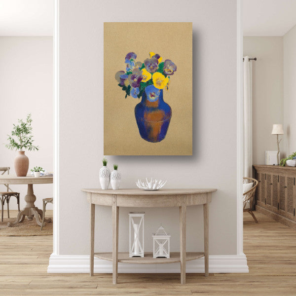 Gedachten - Odilon Redon poster