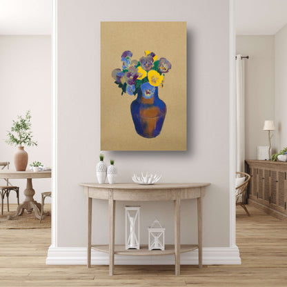 Gedachten - Odilon Redon poster