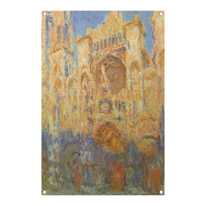 Rouen Cathedral - Claude Monet tuinposter