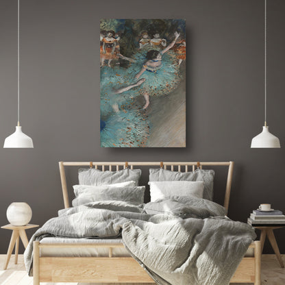 Zwaaiende Danser - Edgar Degas Acrylglas