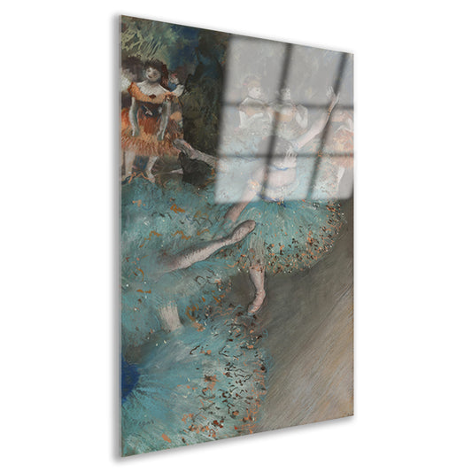Zwaaiende Danser - Edgar Degas Acrylglas