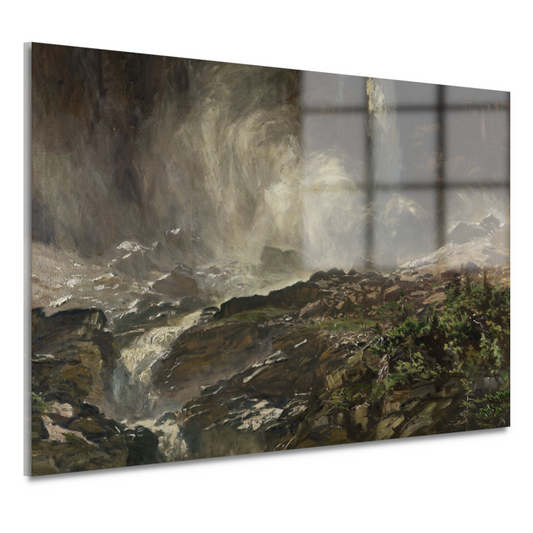 Yoho-waterval - John Singer Sargent acrylglas